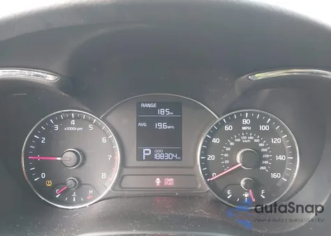 2015 Kia Forte Lx z USA, uszkodzony, nr VIN KNAFK4A69F5368247